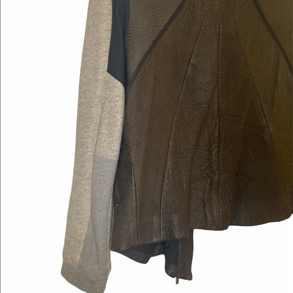 Francis Leon Bomber Jacket Size 0 - Picture 4 of 8